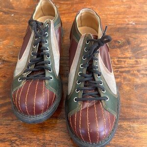 Rare vintage John Fleuvog Seventh Heaven Angels  Doc Martens mens sz11